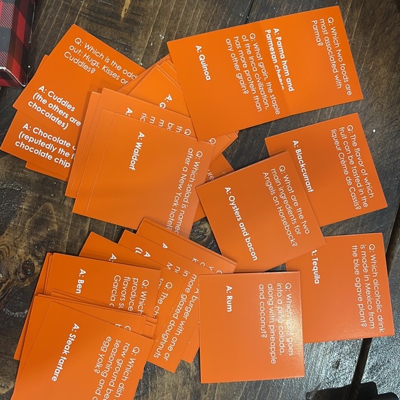 🌻5/35 After Dinner Food&Drink Game - Picture 5 of 5